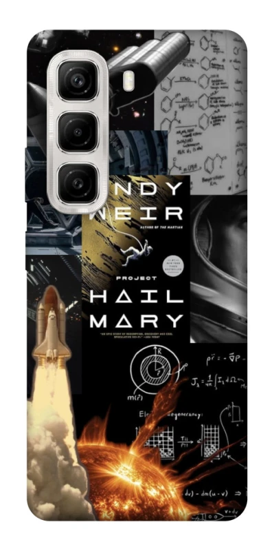 Чохол на Infinix Hot 50 4G Project Hail Mary ver.4 фото 1 з 1