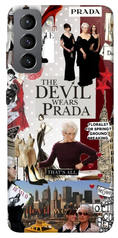 Чохол на Samsung Galaxy S21 FE Fashion collage ver.15 фото 1 з 1