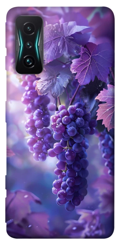 Чохол на Xiaomi Redmi K50 Gaming Bunch of grapes фото 1 з 1