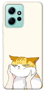 Чехол на Xiaomi Redmi Note 12 4G Cat bun фото 1 из 1