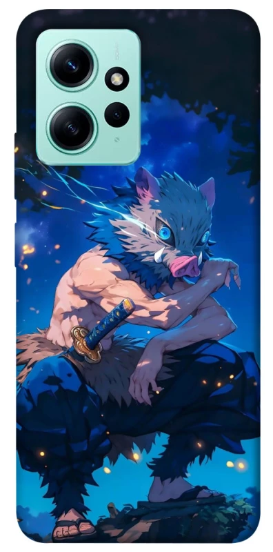 Чехол на Xiaomi Redmi Note 12 4G inosuke фото 1 из 1