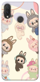 Чохол на Huawei P Smart+ (nova 3i) Labubu Dance фото 1 з 1