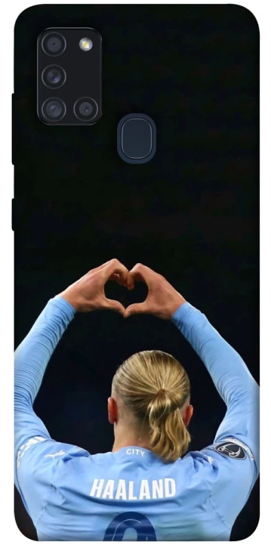 Чохол на Samsung Galaxy A21s Erling Haaland V2 фото 1 з 1