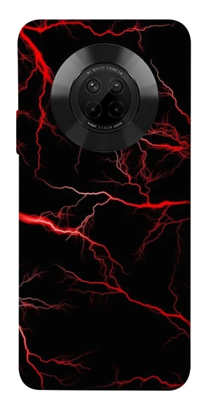 Чохол на Huawei Y9a Червона молнія фото 1 з 1