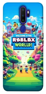 Чохол на Oppo A5 (2020) / Oppo A9 (2020) Roblox World фото 1 з 1