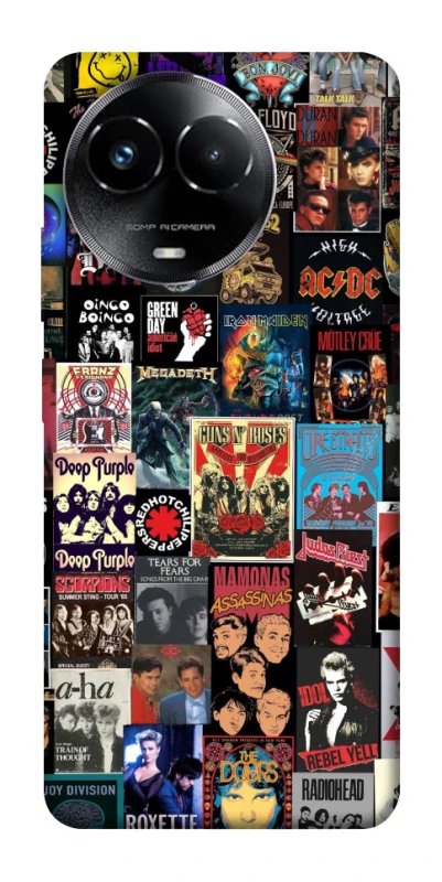 Чехол на Realme C67 4G My playlist ver.7 фото 1 из 1