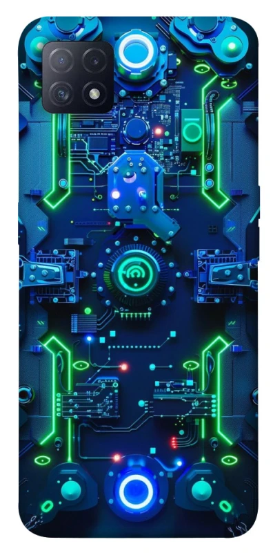 Чехол на Oppo A72 5G / A73 5G CyberPhone v3 фото 1 из 1