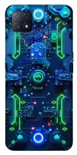 Чехол на Oppo A72 5G / A73 5G CyberPhone v3 фото 1 из 1