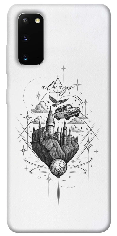 Чехол на Samsung Galaxy S20 Tattoo ver.2 фото 1 из 1