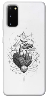Чехол на Samsung Galaxy S20 Tattoo ver.2 фото 1 из 1