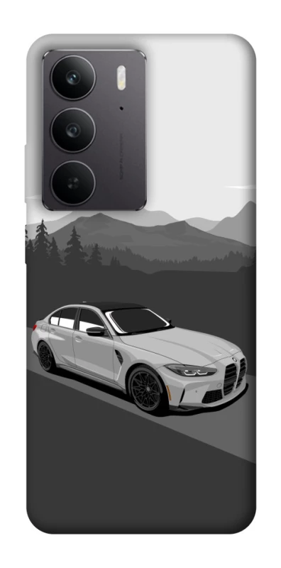 Чохол на Realme C75 BMW grey v3 фото 1 з 1