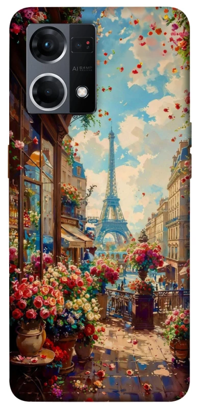 Чохол на Oppo Reno 7 4G Paris фото 1 з 1