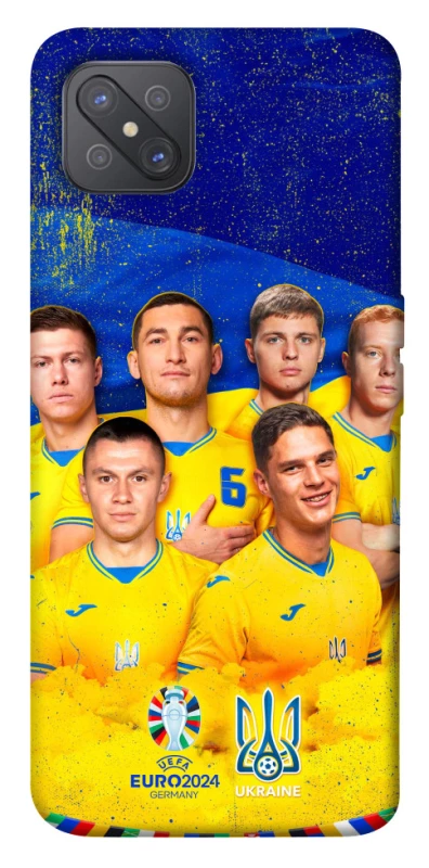 Чехол на Oppo A92s Сбоная Украины v2 фото 1 из 1