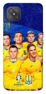 Чехол на Oppo A92s Сбоная Украины v2 фото 1 из 1