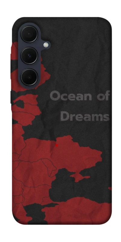 Чохол на Samsung Galaxy A55 Ocean of Dreams фото 1 з 1