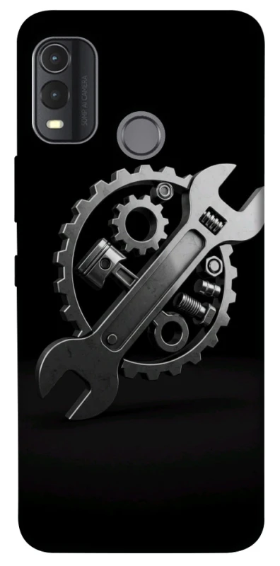 Чохол на Nokia G11 Plus Mechanic v2 фото 1 з 1