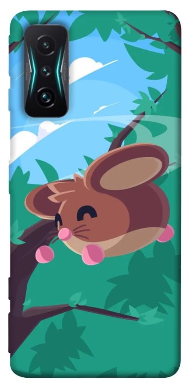Чохол на Xiaomi Redmi K50 Gaming Adopt Me Forest Mouse Jump фото 1 з 1