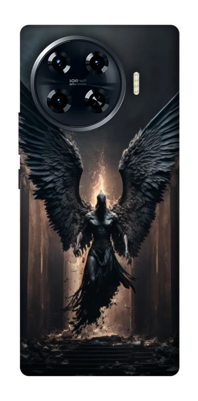 Чохол на TECNO Spark 20 Pro+ Dark Angel фото 1 з 1