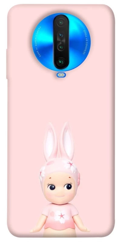 Чехол на Xiaomi Poco X2 Sakura Bunny Solo фото 1 из 1