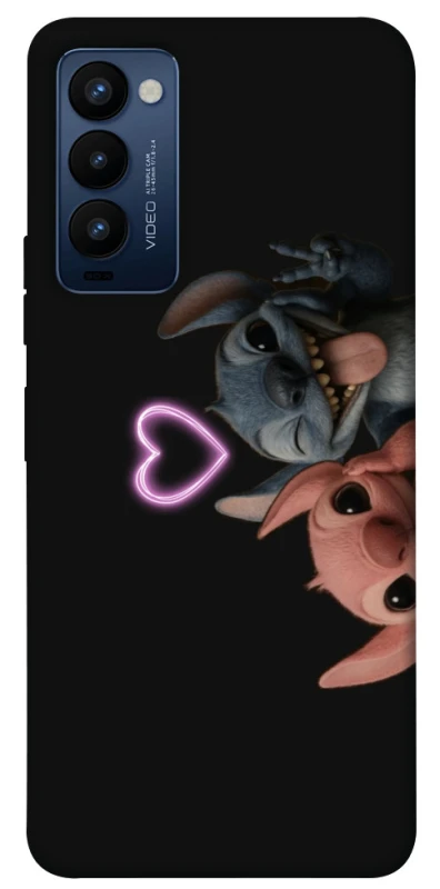 Чохол на TECNO Camon 18 Love Stitch & Angel фото 1 з 1
