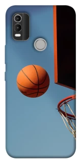 Чехол на Nokia C21 Plus Баскетболл фото 1 из 1