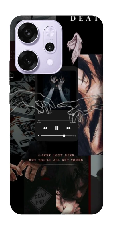 Чохол на Oppo Reno 14 Pro Flirt collage фото 1 з 1