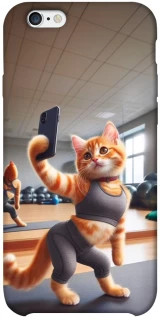 Чехол на Apple iPhone 6/6s plus (5.5") Кошечка фото 1 из 1