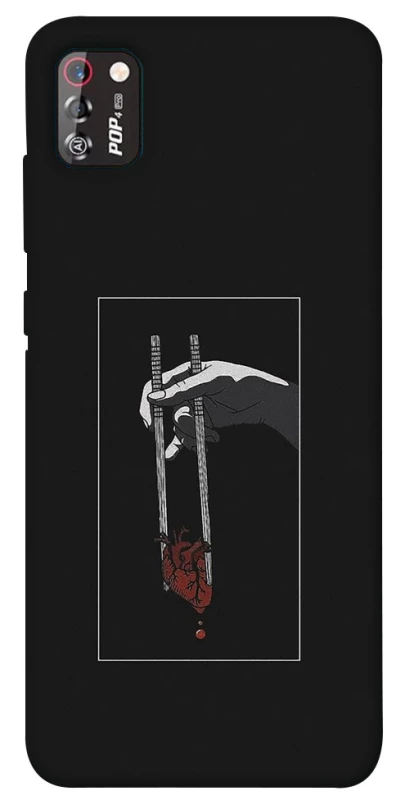 Чохол на TECNO POP 4 Pro Палички серцеїда фото 1 з 1