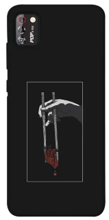 Чохол на TECNO POP 4 Pro Палички серцеїда фото 1 з 1