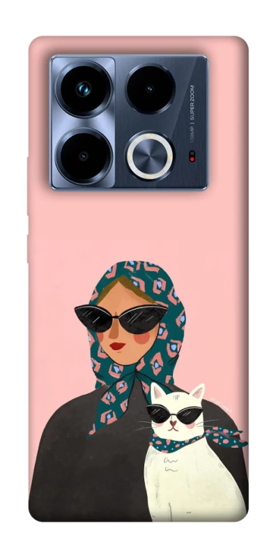 Чохол на Infinix Note 40 4G Француженки фото 1 з 1