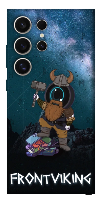 Чохол на Samsung Galaxy S25 Ultra Frontviking фото 1 з 1