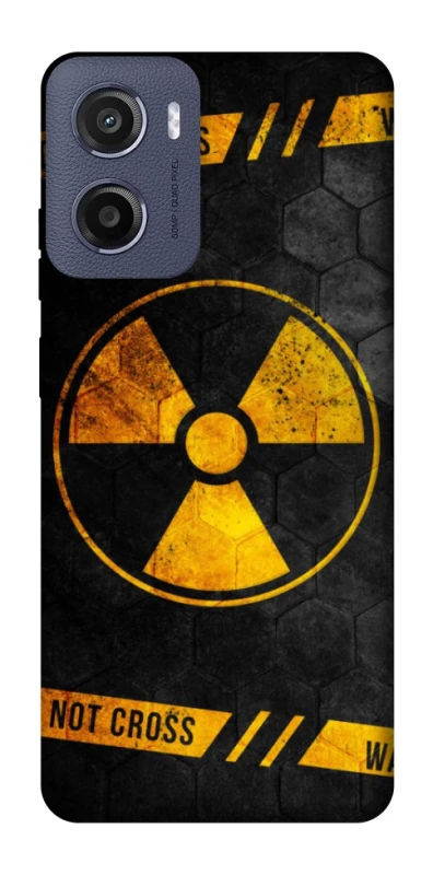Чехол на Motorola Moto E15 Radiation фото 1 из 1