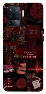 Чехол на Oppo Reno 5 Lite Hot collage ver.2 фото 1 из 1