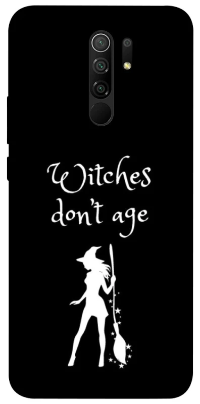 Чохол на Xiaomi Redmi 9 Halloween Witch фото 1 з 1