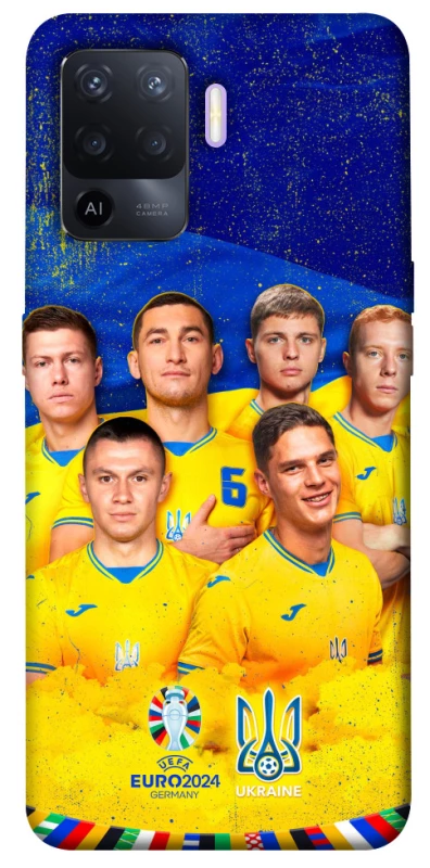 Чехол на Oppo A94 Сбоная Украины v2 фото 1 из 1