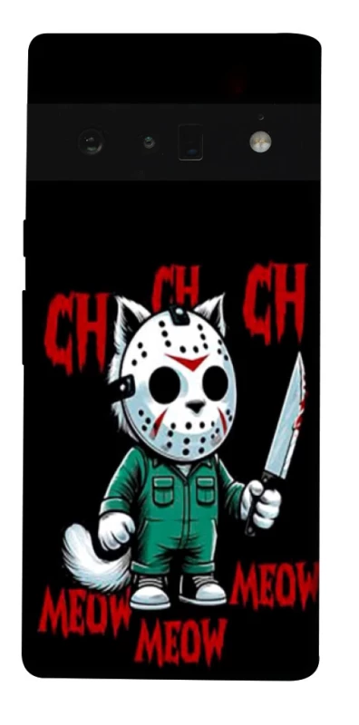 Чохол на Google Pixel 6 Pro Lucky Friday 13th Cat фото 1 з 1