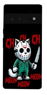Чохол на Google Pixel 6 Pro Lucky Friday 13th Cat фото 1 з 1