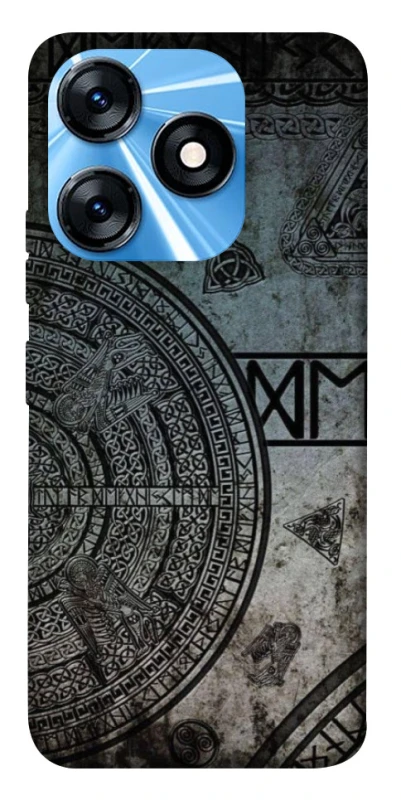 Чехол на TECNO Spark 10 Viking aesthetics фото 1 из 1