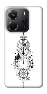 Чехол на Xiaomi Redmi Note 14 4G (Int. version) Tattoo ver.8 фото 1 из 1