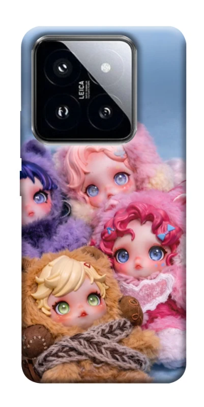 Чохол на Xiaomi 14 Pro SKULLPANDA × My Little Pony Ver.1 фото 1 з 1