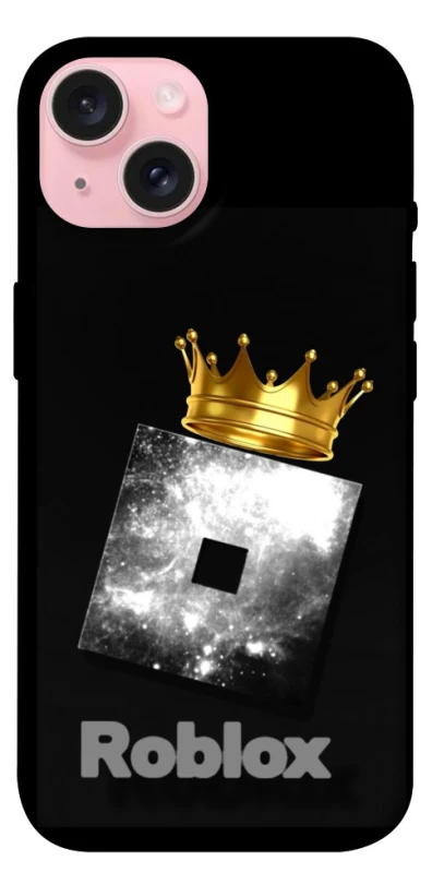 Чехол на Apple iPhone 15 (6.1") King Roblox фото 1 из 1