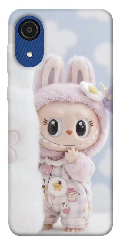 Чохол на Samsung Galaxy A03 Core Labubu Happy фото 1 з 1