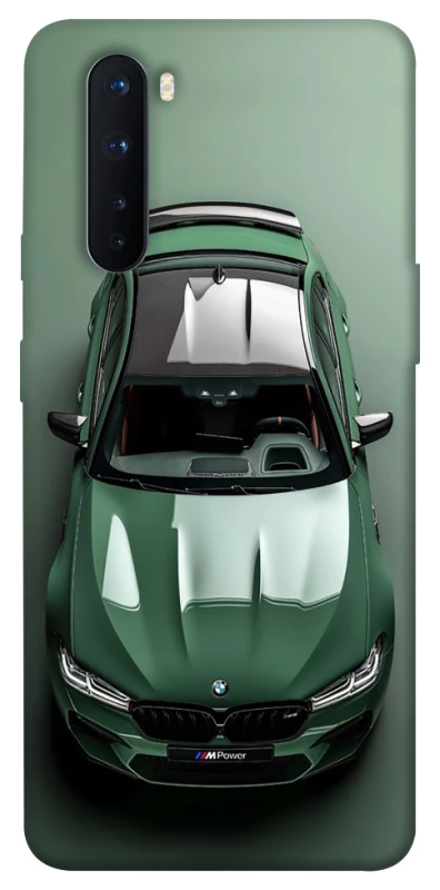 Чохол на OnePlus Nord BMW green фото 1 з 1