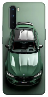 Чехол на OnePlus Nord BMW green фото 1 из 1