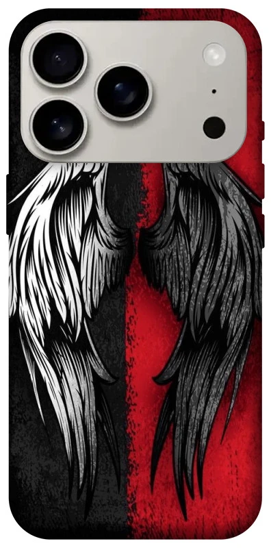 Чохол на Apple iPhone 17 Pro (6.3") Angel and Devil фото 1 з 1