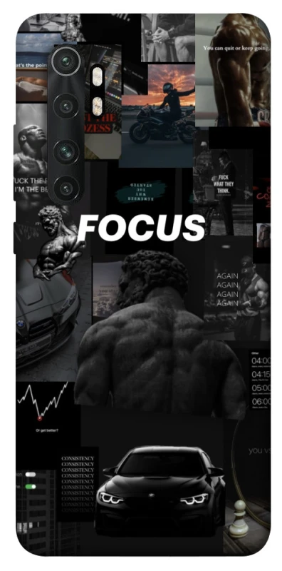 Чохол на Xiaomi Mi Note 10 Lite Focus ver.1 фото 1 з 1