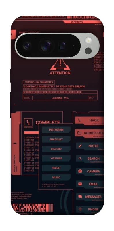 Чехол на Google Pixel 9 Pro XL Attention фото 1 из 1