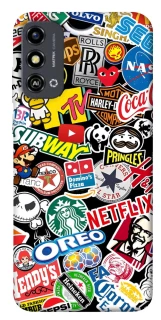 Чохол на ZTE Blade A53 brands фото 1 з 1