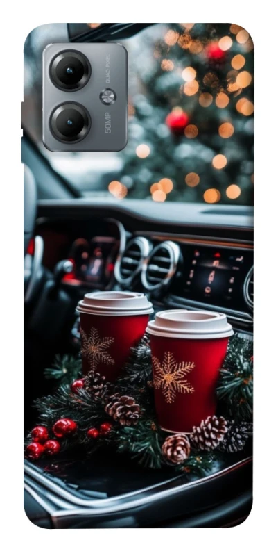 Чохол на Motorola Moto G14 Christmas spirit ver.2 фото 1 з 1
