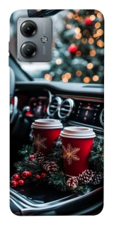 Чехол на Motorola Moto G14 Christmas spirit ver.2 фото 1 из 1